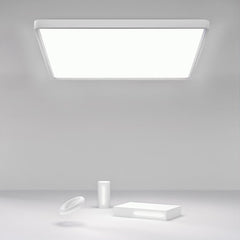 Soft White Flat Flush Mount Ceiling Light