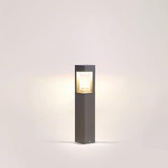 Creative Aluminum Waterproof Black Modern Pathway Lights Outdoor Light