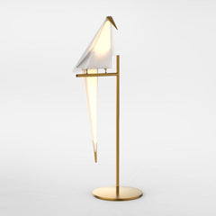 Ambient Origami Bird LED Accent Table Lamp