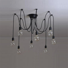 Spider Ceiling Gasolier Chandelier