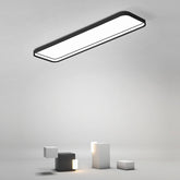 18'' Rectangular LED Modern Flush Mount Lighting with Remote Control