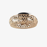 Twine With Remote Overhead fixture Ceiling Fan Lamp