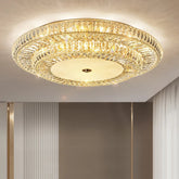 Gio Crystal Ceiling Light Fixture