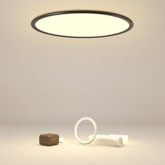 30'' Round LED Ultrathin Flush Mount Modern Lighting