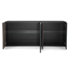 36e8 Sideboard - Havana/Peltro