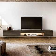 36e8 TV Unit - Chestnut