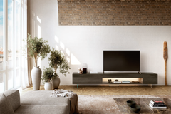 36e8 TV Unit - Chestnut