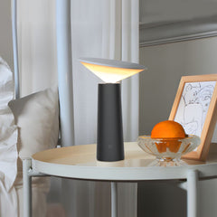 Rotatable LED Torch Downlight Table Lamp with USB Charging