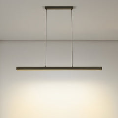 30'' Rectangular Modern Black Pendant Light Vintage Pendant Lighting