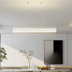 31.5''/39.4''/47.2'' LED Linear Pendant Island Up and Down Light Suspension