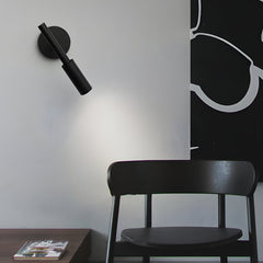 1-Light COB Adjustable Tubino Wall Light, 3-Step Dimming