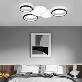 Multiple Circles LED Nordic Ceiling Lights Flush Mount Lighting
