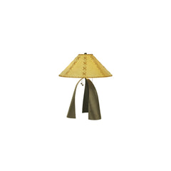 Three Light Table Lamp