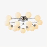 Glass Balls Cluster Ceiling-mounted light Ceiling Lamp