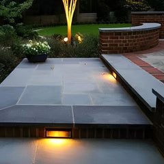 Visual Comfort Wall Recessed LED 3W Aluminum Modern Architectural Step Lights