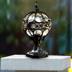 Creative Round Ball Waterproof LED European-style Fence Post Lights