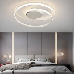 Circulaire Traploze Dimfunctie LED Moderne Plafondlampen Opbouwverlichting