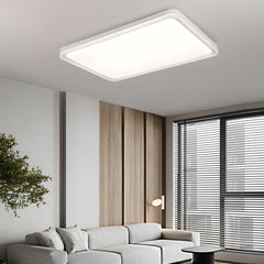 White Acrylic LED Flush Ceiling Lighting