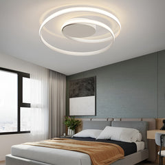 Circulaire Traploze Dimfunctie LED Moderne Plafondlampen Opbouwverlichting