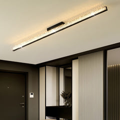 41-Inch Long Linear Acrylic Brilliant Sword LED Wall Sconce