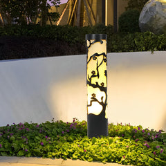 Wintersweet Decor Waterproof Black Retro Outdoor Light Pathway Lights