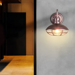 Retro Iron LED Waterproof Industrial Style Outdoor Wall Lights Wall Lamp