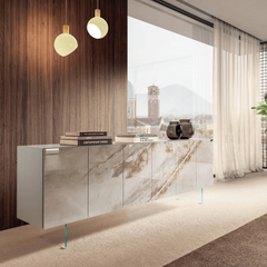 36e8 Sideboard - Alabastro
