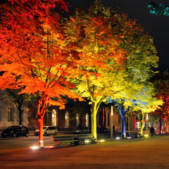 Aluminium Square LED Flood Light, 12W/18W/24W/36W