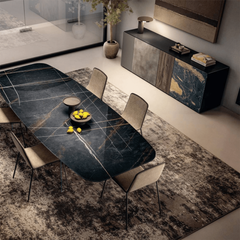 36e8 Sideboard - Havana/Peltro