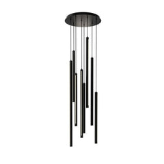 1-Light LED Pendant in Black