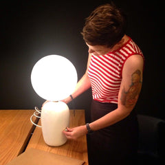 Kade Side table lamp Table Lamp