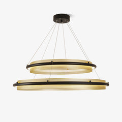 Acrylic LED Round Pendant light Chandelier