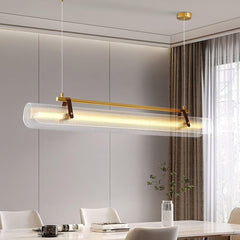 Acrylic Linear Pendant light Chandelier
