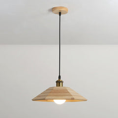 Aeyee Wood Ceiling light fitting Pendant Light