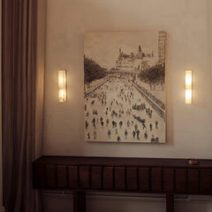 Alabaster Essence Bracket light Wall Sconce