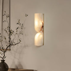 Alabaster Essence Bracket light Wall Sconce