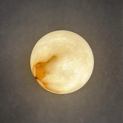 Alabaster Mini Orb Wall-mounted lamp Wall Lamp