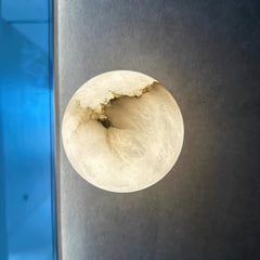 Alabaster Mini Orb Wall-mounted lamp Wall Lamp