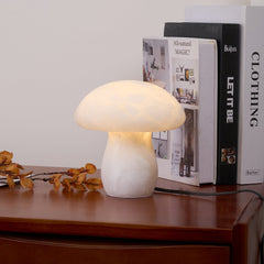 Alabaster Mushroom Reading light Table Lamp