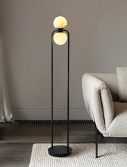Alabaster Tribeca Free-standing Lamp Floor Lamp