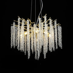 Albero Crystal Ceiling fixture Chandelier