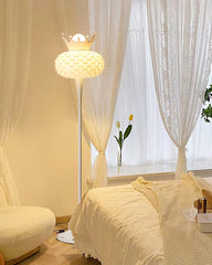 Aluvia Crown Torchiere Lamp Floor Lamp
