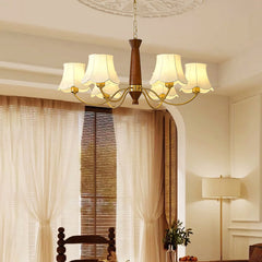 Alyssa Fabric Candelabrum Chandelier