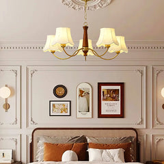 Alyssa Fabric Candelabrum Chandelier