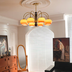 Amberly Arch Gasolier Chandelier