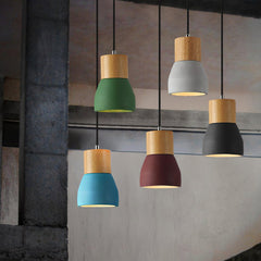 Andenon Cement Ceiling light fitting Pendant Light