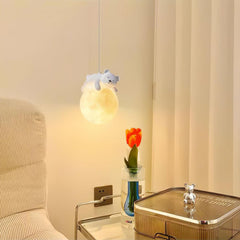 Animal Sleeping Droplight Pendant Lamp