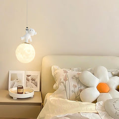 Animal And Moon Hanging light Pendant Light