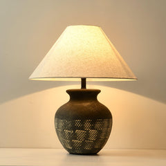 Ansel Ceramic Reading light Table Lamp