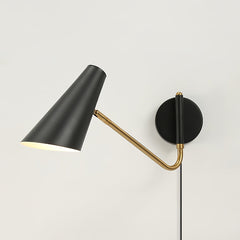 Apex Plug-in Lamp bracket Wall Sconce